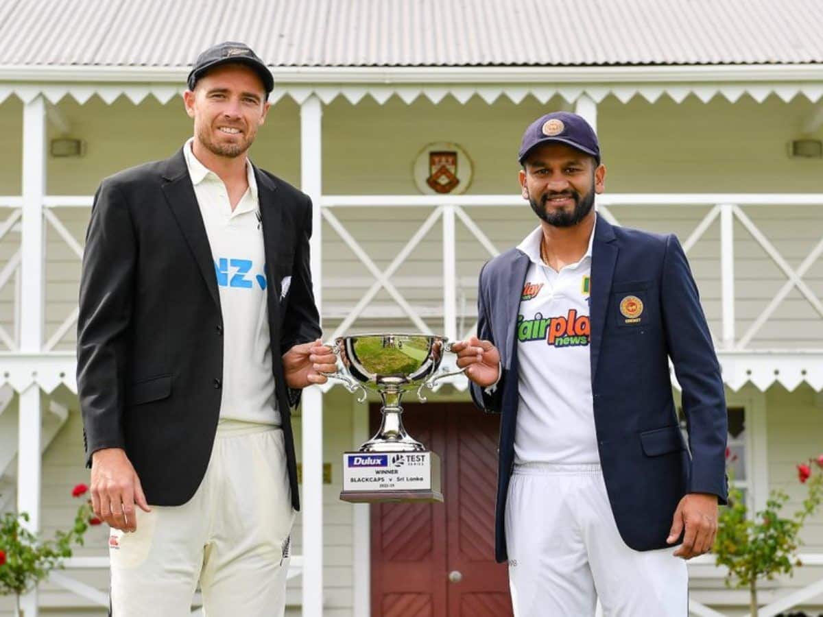 Live Score: न्यूजीलैंड बनाम श्रीलंका, दूसरा टेस्ट, पहला दिन लाइव स्कोर